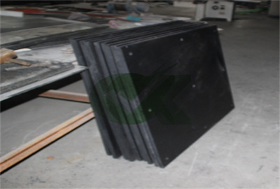 2 inch thick high-impact strength hdpe plastic sheets hot sale
